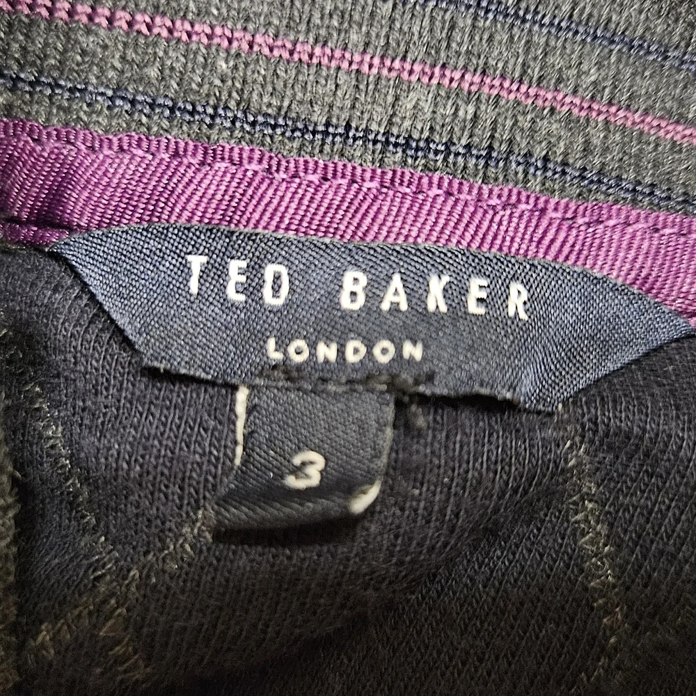 Ted Baker Black and Pink Knitwear